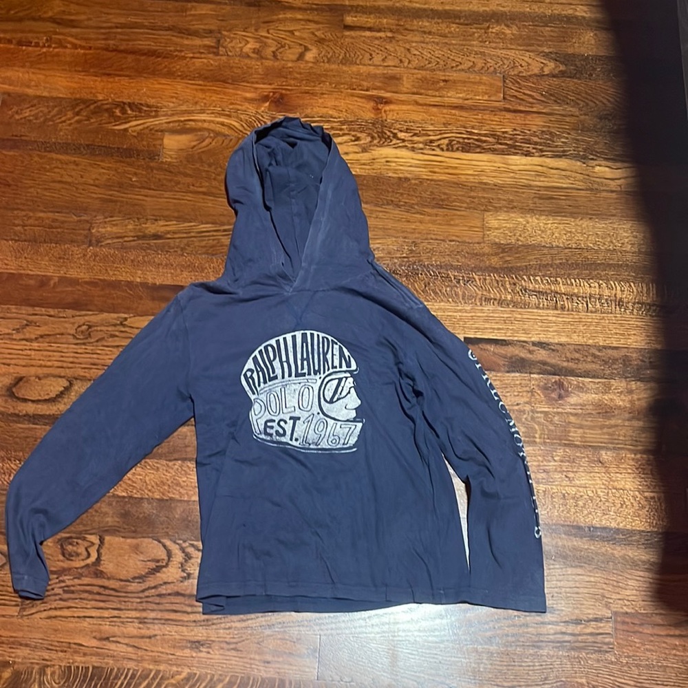 Polo Ralph Lauren hooded graphic tee